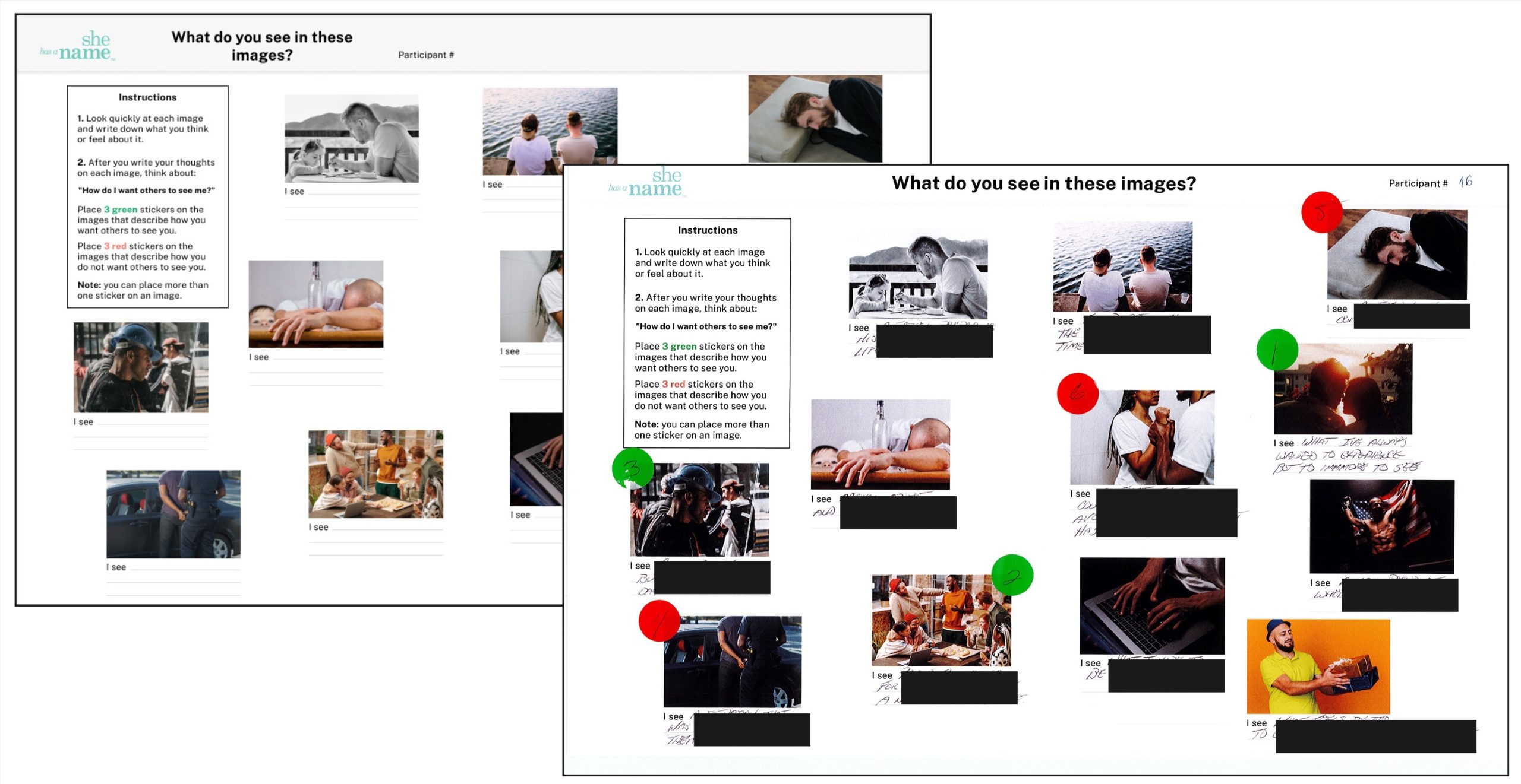 Activity 1 - Exploring Self-Perception